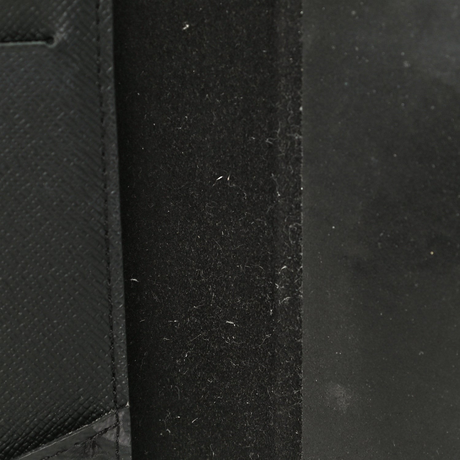 Louis Vuitton Monogram Eclipse iPhone XS Max Folio Case Black 11 of 14