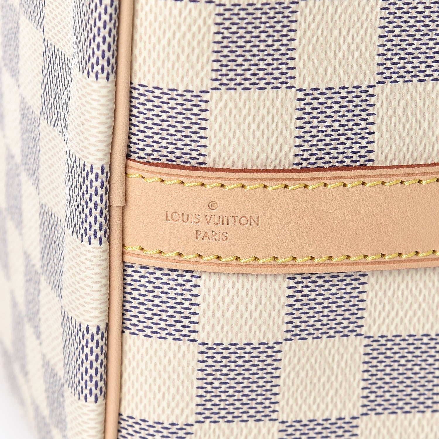Louis Vuitton Damier Azur Speedy Bandouliere 30 6 of 10