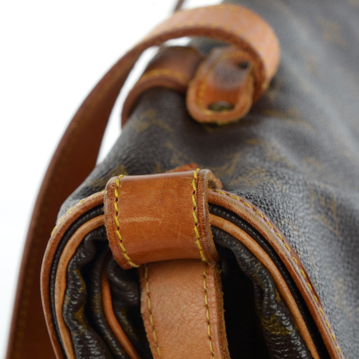 Louis Vuitton Monogram Saumur 43 16 of 17