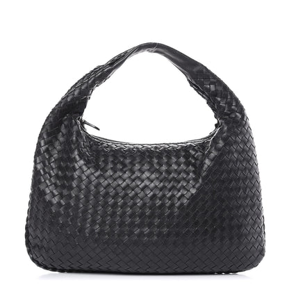 Bottega Veneta Nappa Intrecciato Small Veneta Hobo Black 1 of 14