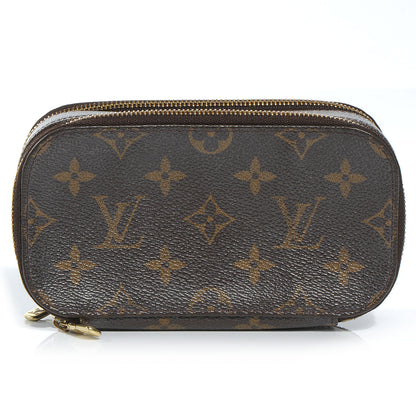 Louis Vuitton Monogram Trousse Blush PM 1 of 7