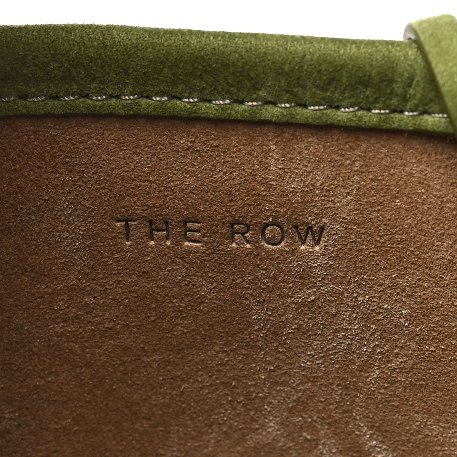 The Row Nubuck Small N/S Park Tote Gazon 6 of 11