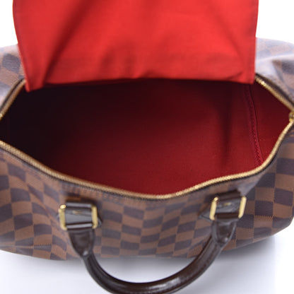 Louis Vuitton Damier Ebene Speedy Bandouliere 30 5 of 11