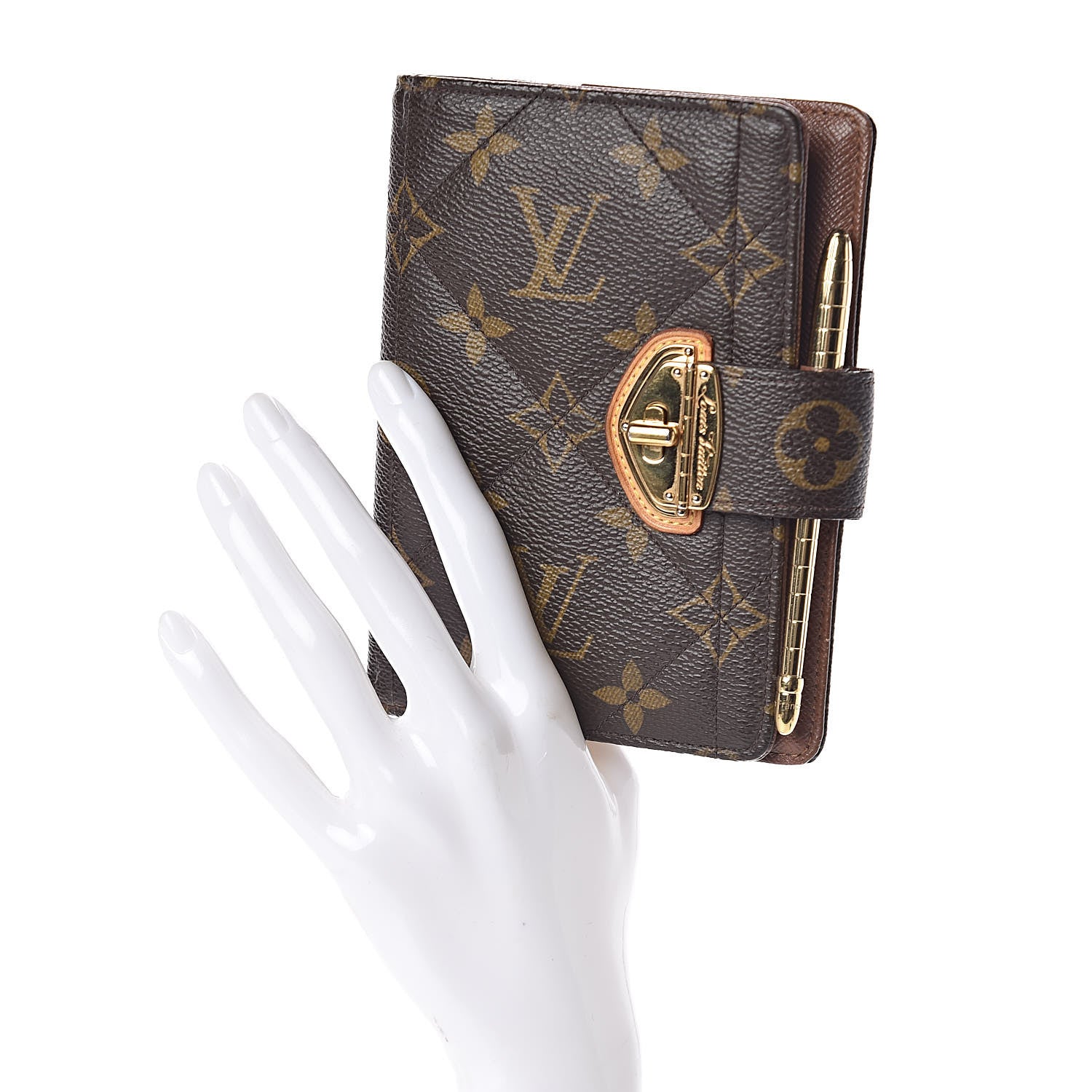 Louis Vuitton Monogram Etoile Partenaire Small Ring Agenda 2 of 7