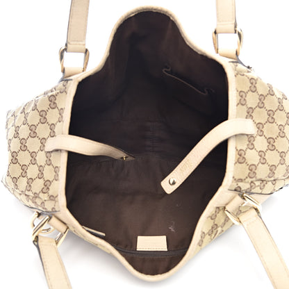Gucci Monogram Medium Abbey Shoulder Bag Off White 5 of 21