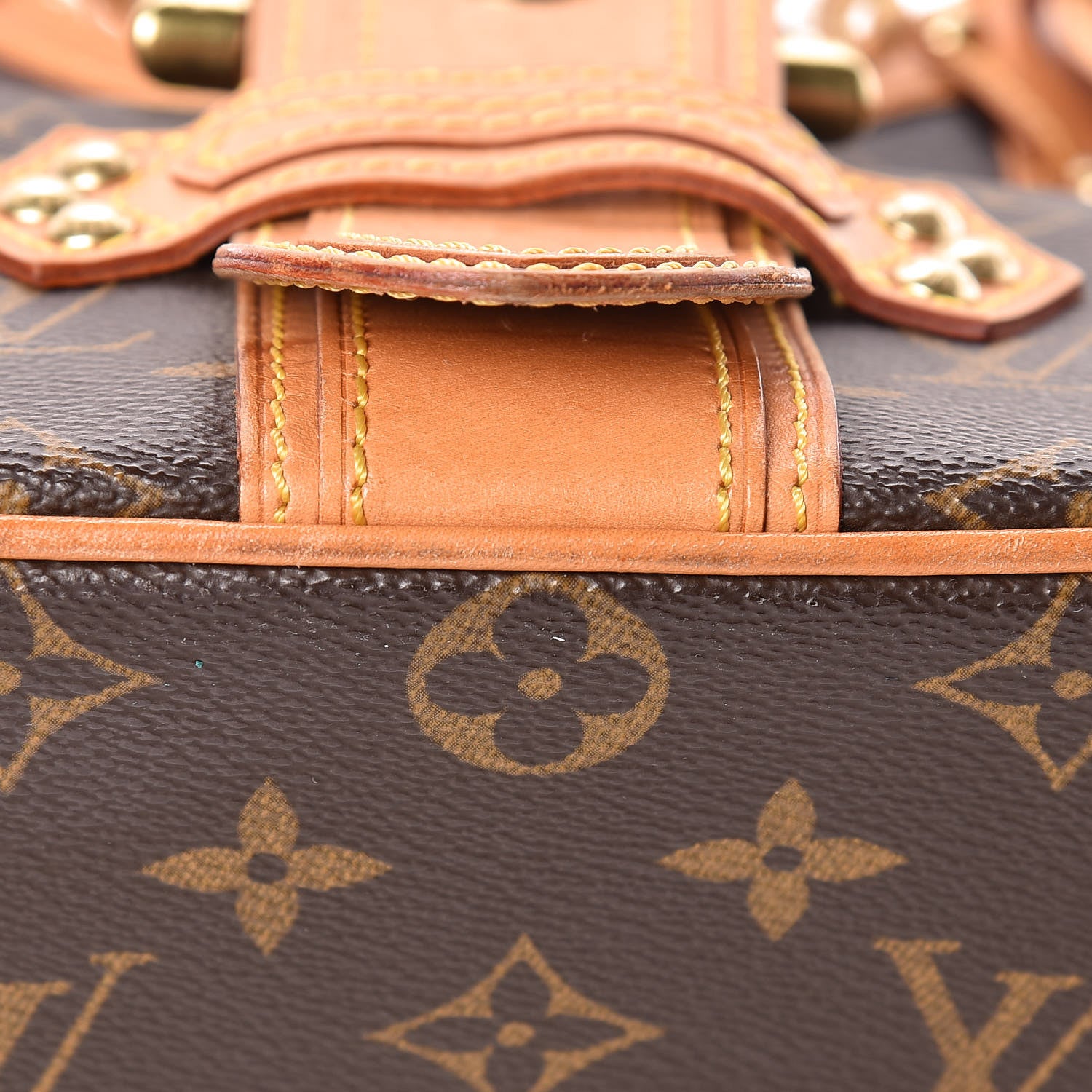 Louis Vuitton Monogram Theda GM 12 of 16