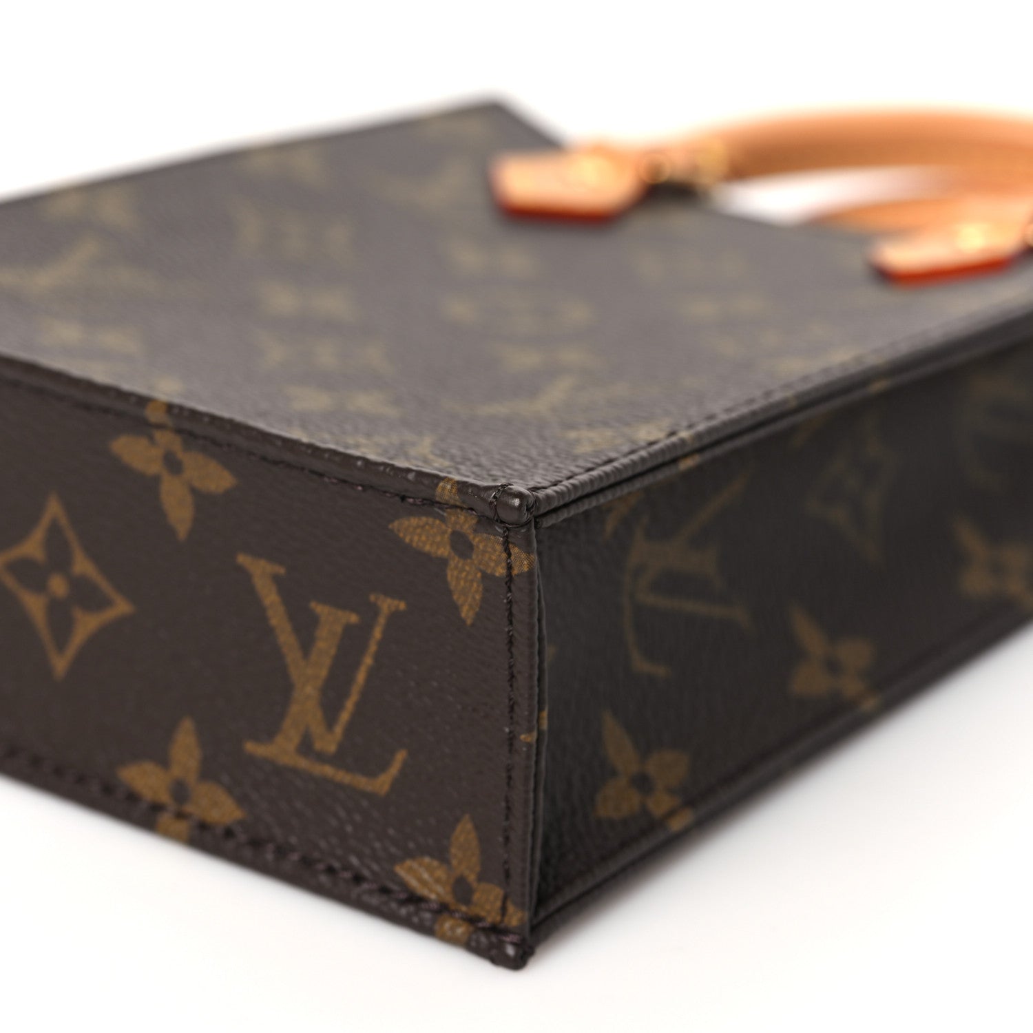 Louis Vuitton Monogram Petit Sac Plat 10 of 11
