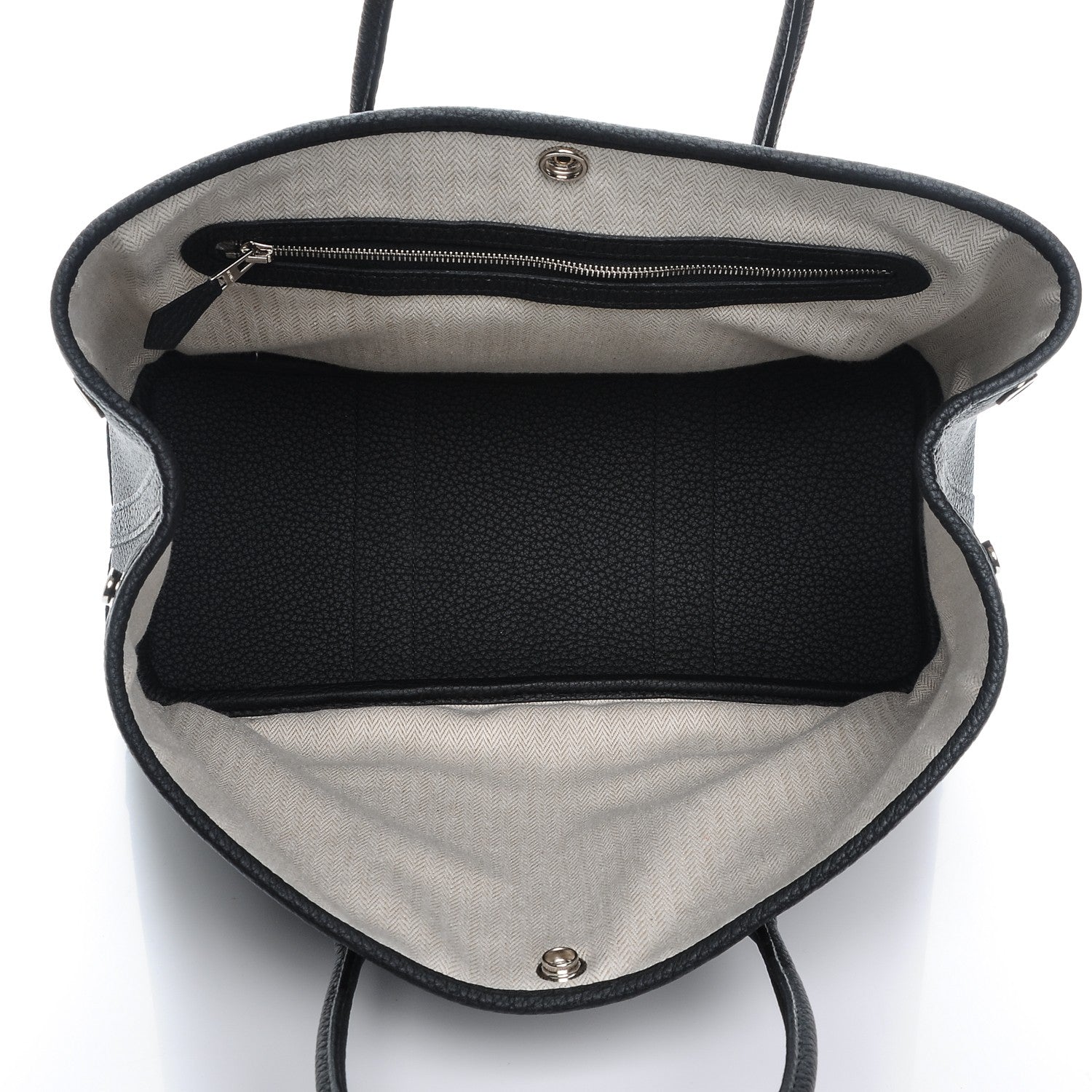Hermes Negonda Garden Party 30 TPM Black 6 of 7