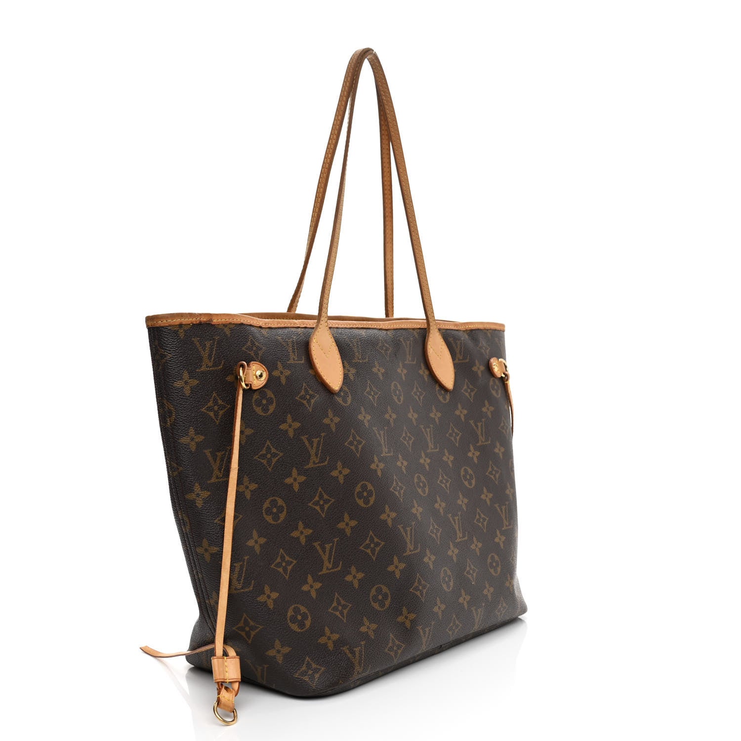 Louis Vuitton Monogram Neverfull MM 3 of 18