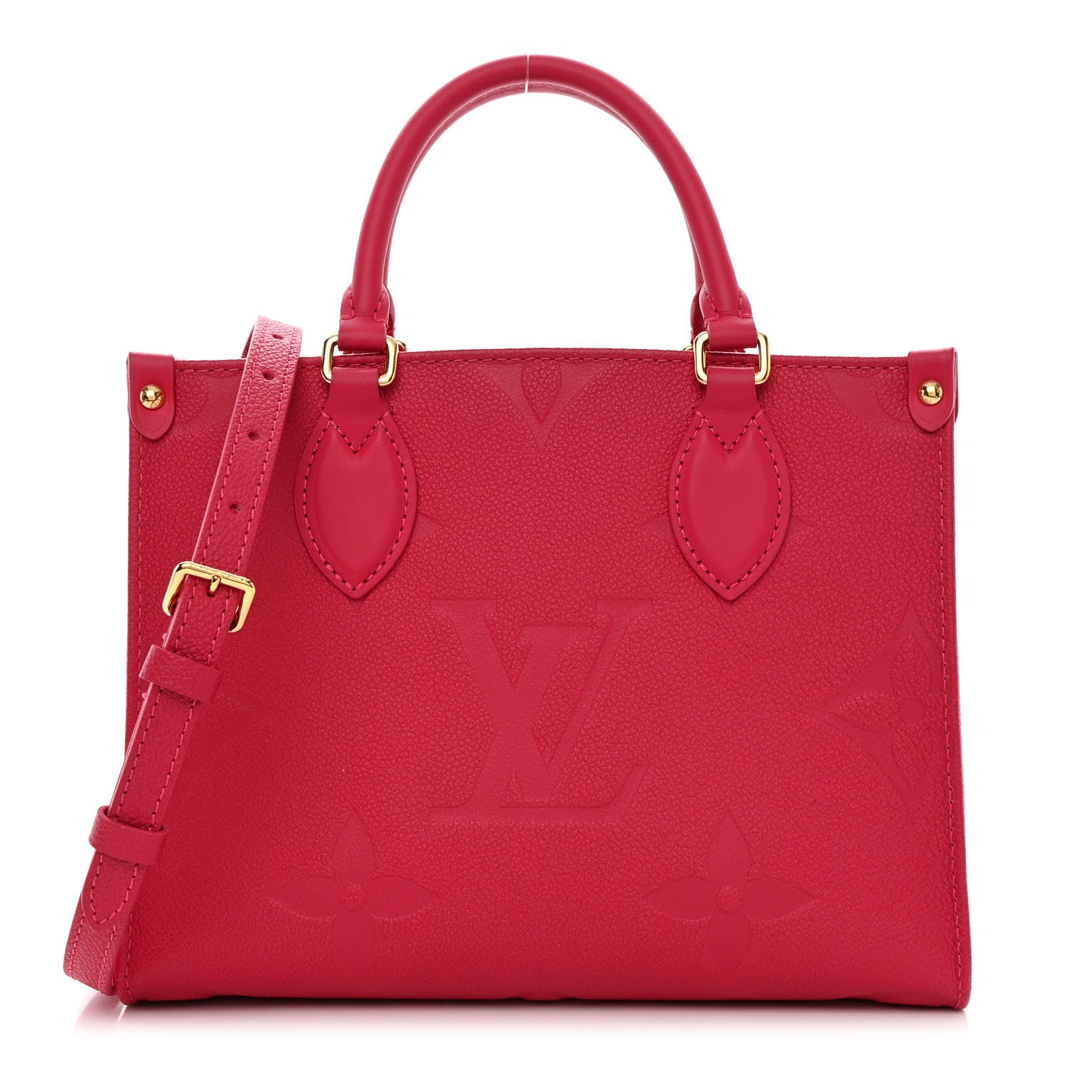 Louis Vuitton Empreinte Monogram Giant Onthego PM Freesia 1 of 11