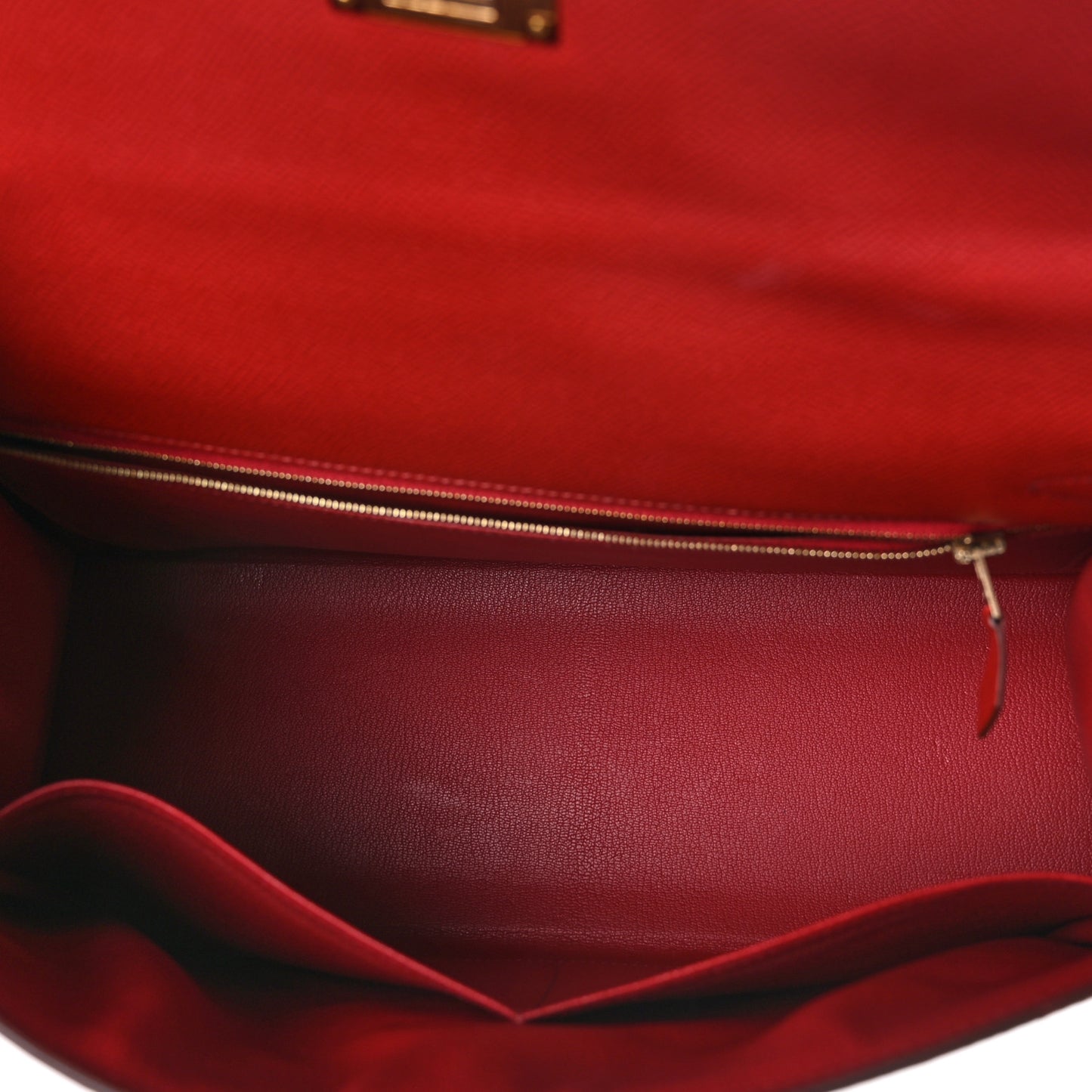 Epsom Kelly Sellier 35 Rouge Garance