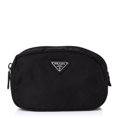 Prada Tessuto Nylon Vela Cosmetic Pouch Black 1 of 8