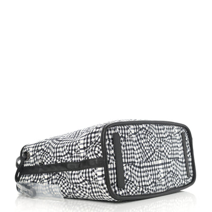 MCM Visetos Medium Liz Reversible Shopper Tote Black 8 of 16