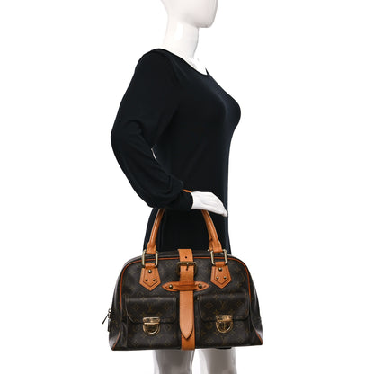 Louis Vuitton Monogram Manhattan GM 2 of 10