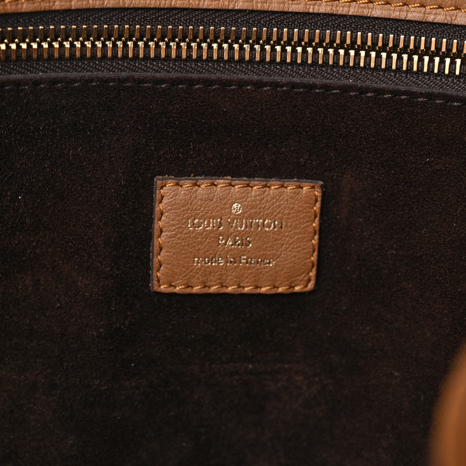Louis Vuitton Veau Soie Calfskin Parnassea Bagatelle Hobo Hazelnut 6 of 14