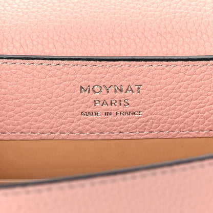 Moynat Taurillon Blush Rejane PM Petal 5 of 8