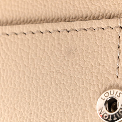 Louis Vuitton Monogram Cuir Plume Very Wallet Sesame Creme 12 of 14