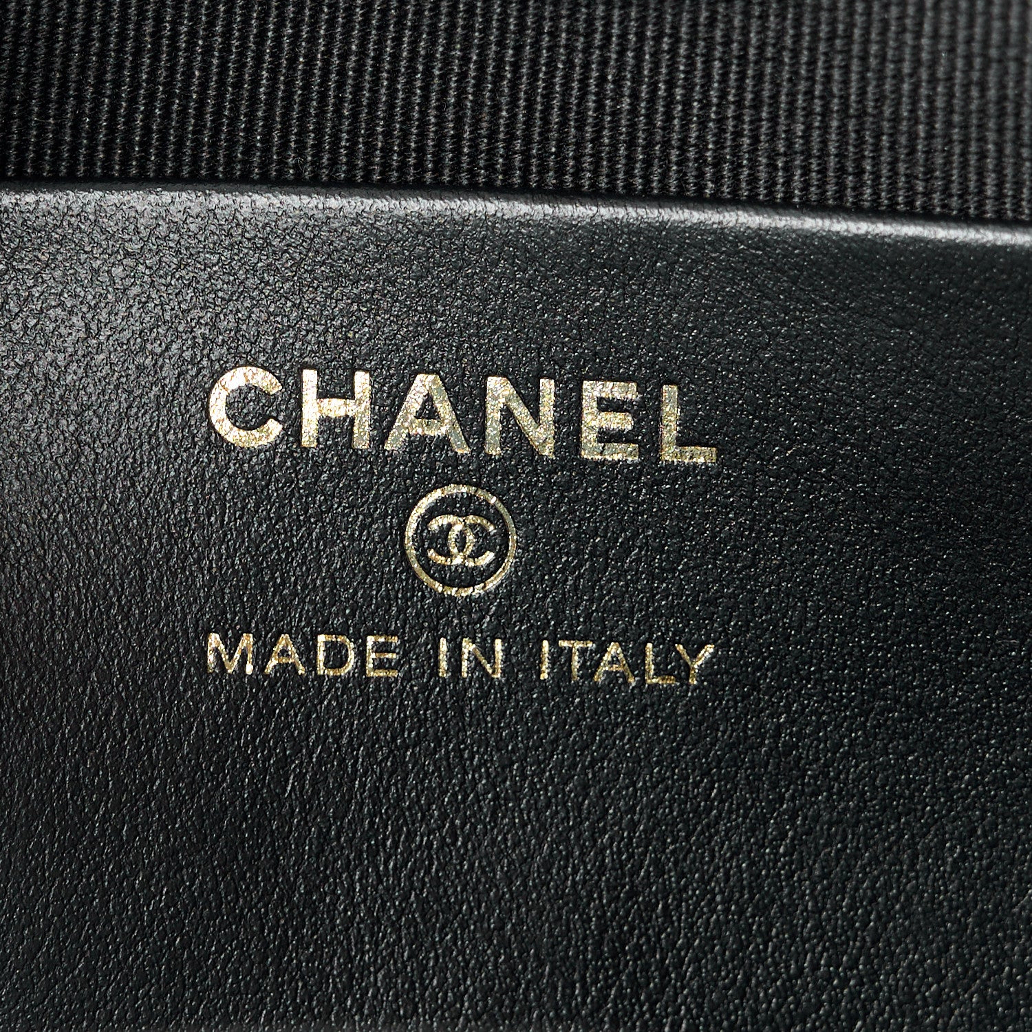 Chanel Shiny Crumpled Calfskin Quilted Nano 31 Shopping Bag Black 6 of 11