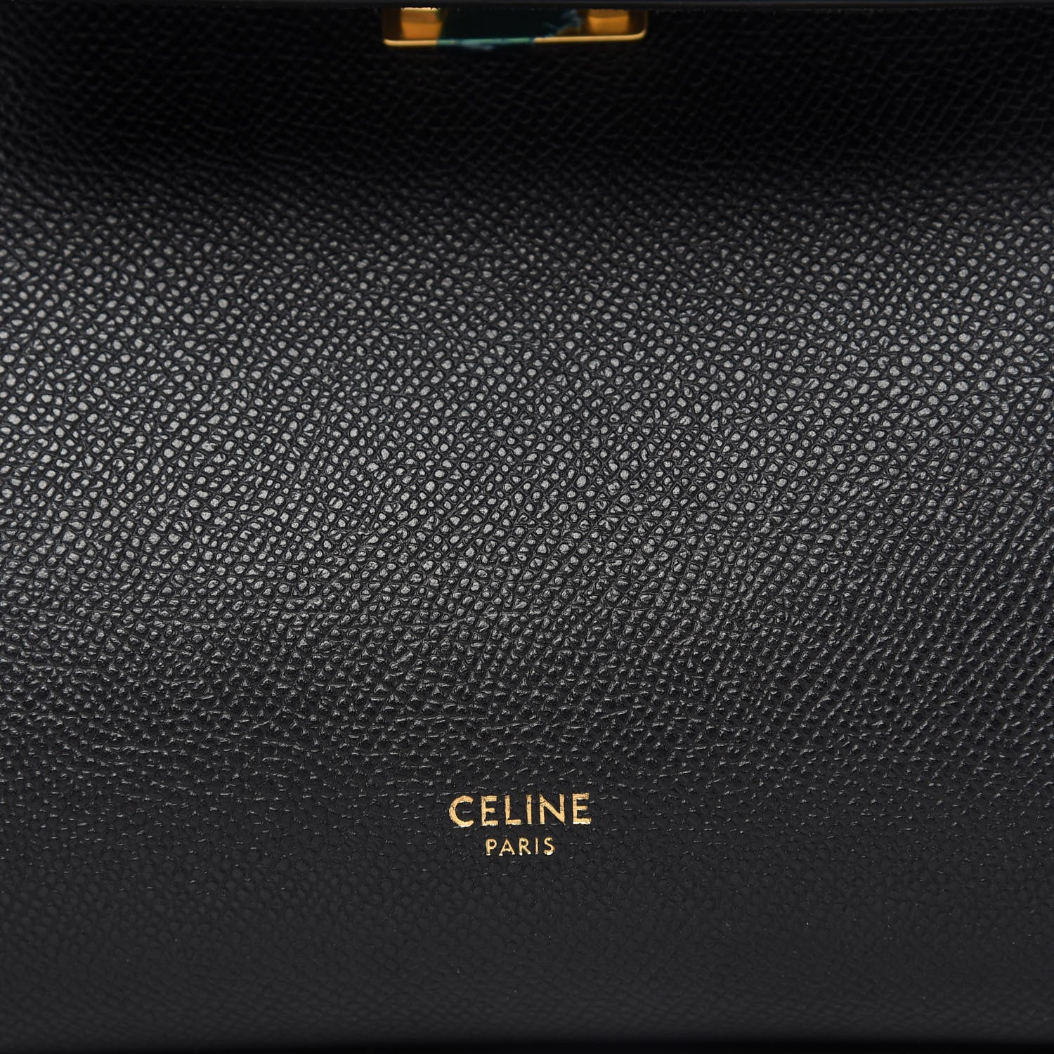 Celine Grained Calfskin Micro Belt Bag Black 8 of 9