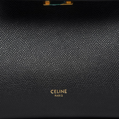 Celine Grained Calfskin Micro Belt Bag Black 8 of 9
