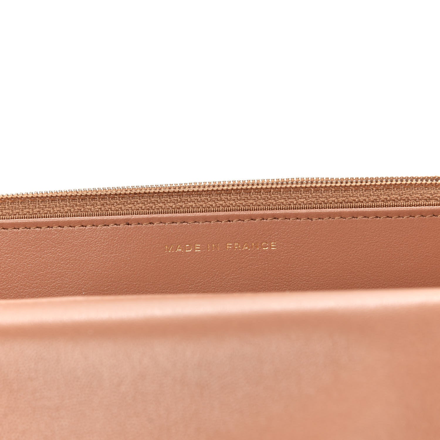 Chanel Lambskin Quilted Chanel 19 Wallet On Chain WOC Brown 7 of 11