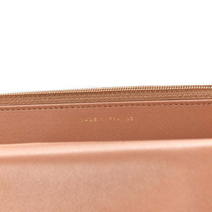 Chanel Lambskin Quilted Chanel 19 Wallet On Chain WOC Brown 7 of 11