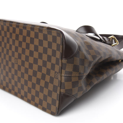 Louis Vuitton Damier Ebene Hampstead GM 12 of 12