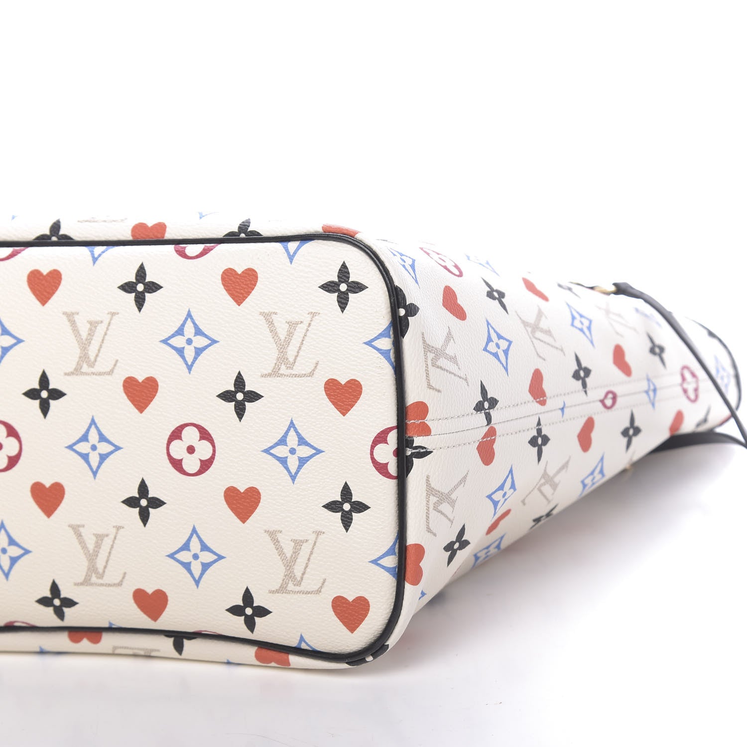 Louis Vuitton Game On Neverfull MM White 10 of 10