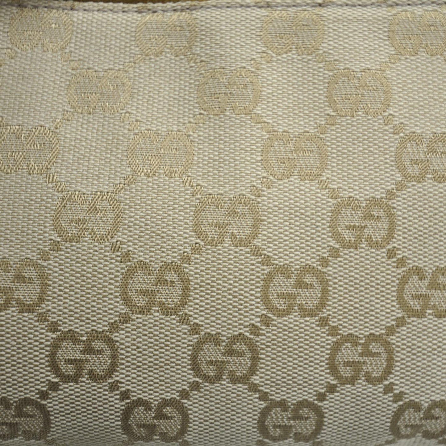Monogram Web Wristlet