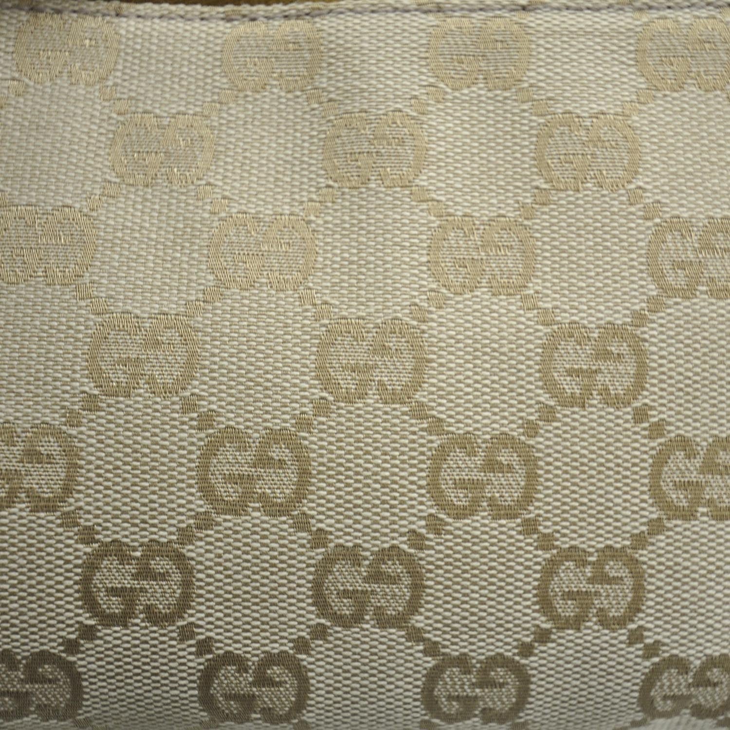 Gucci Monogram Web Wristlet 9 of 9