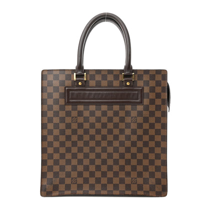 Louis Vuitton Damier Ebene Venice Sac Plat GM 1 of 23