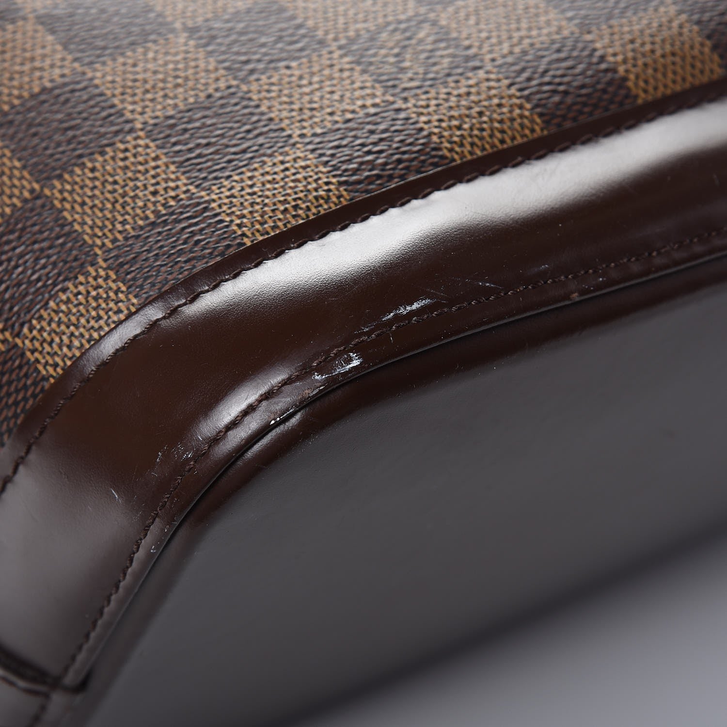 Louis Vuitton Damier Ebene Alma PM 18 of 22