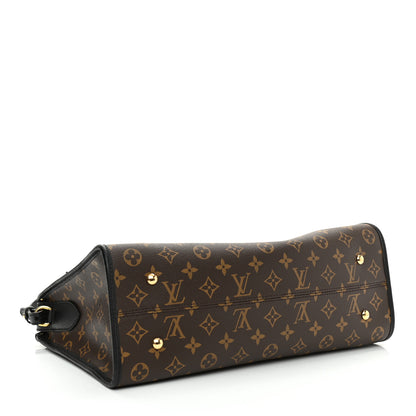 Louis Vuitton Monogram Popincourt MM Black 4 of 8