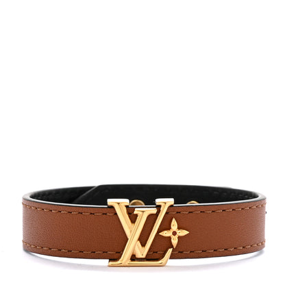 Louis Vuitton LV Iconic Bracelet 17 Tan 1 of 6