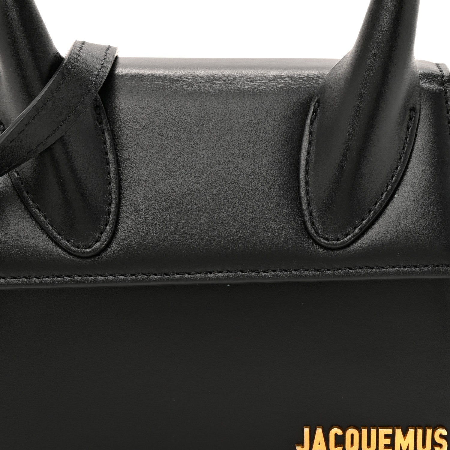 Jacquemus Smooth Calfskin Le Chiquito Moyen Black 7 of 14