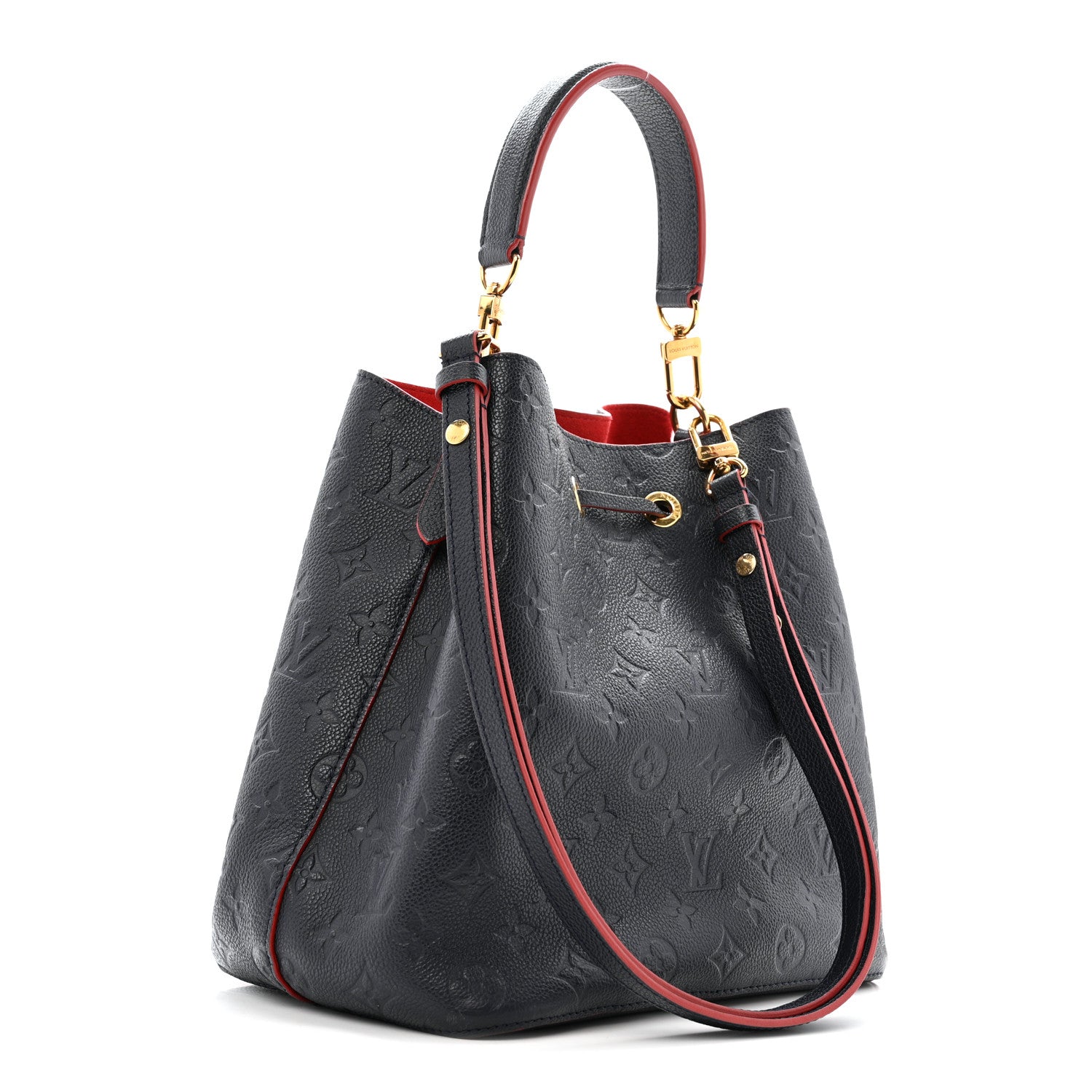 Louis Vuitton Empreinte Neonoe MM Marine Rouge 3 of 13