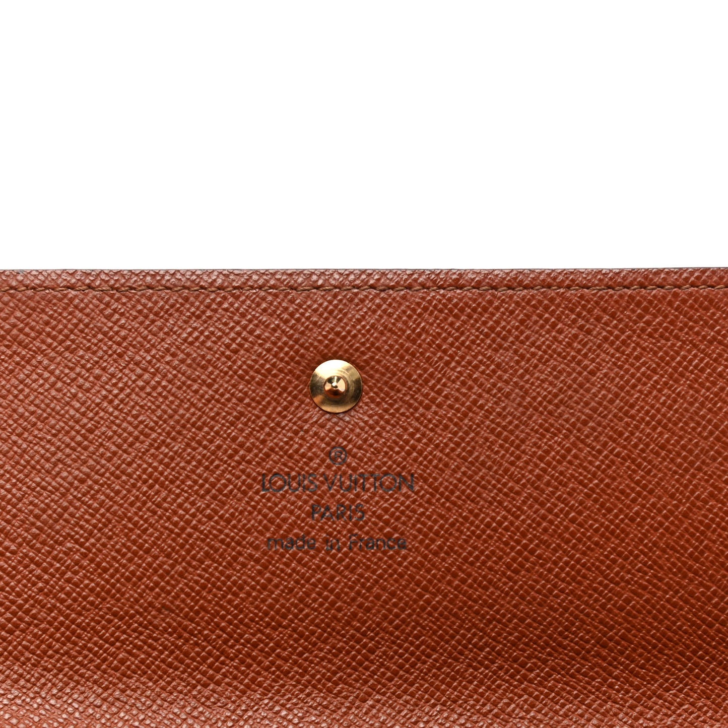 Monogram Porte Tresor International Wallet