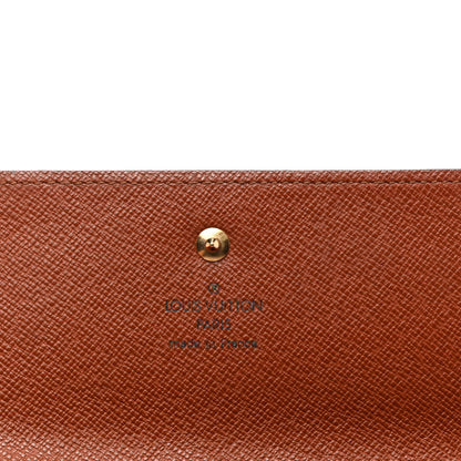 Louis Vuitton Monogram Porte Tresor International Wallet 4 of 4