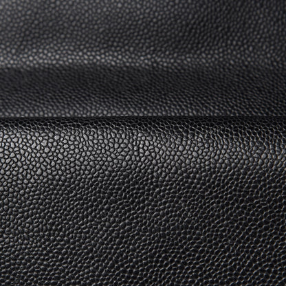 Chanel Caviar Quilted Jumbo Double Flap Black 12 of 15
