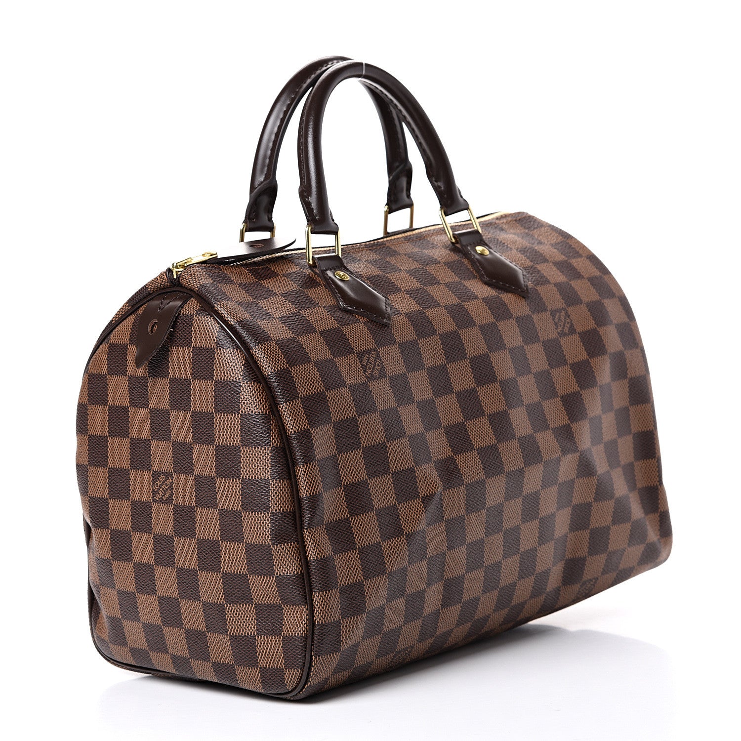 Louis Vuitton Damier Ebene Speedy 30 2 of 10
