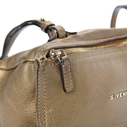 Givenchy Metallic Sugar Goatskin Mini Pandora Gold 25 of 25