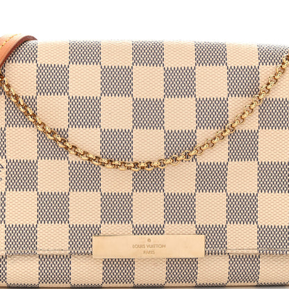 Louis Vuitton Damier Azur Favorite PM 7 of 9