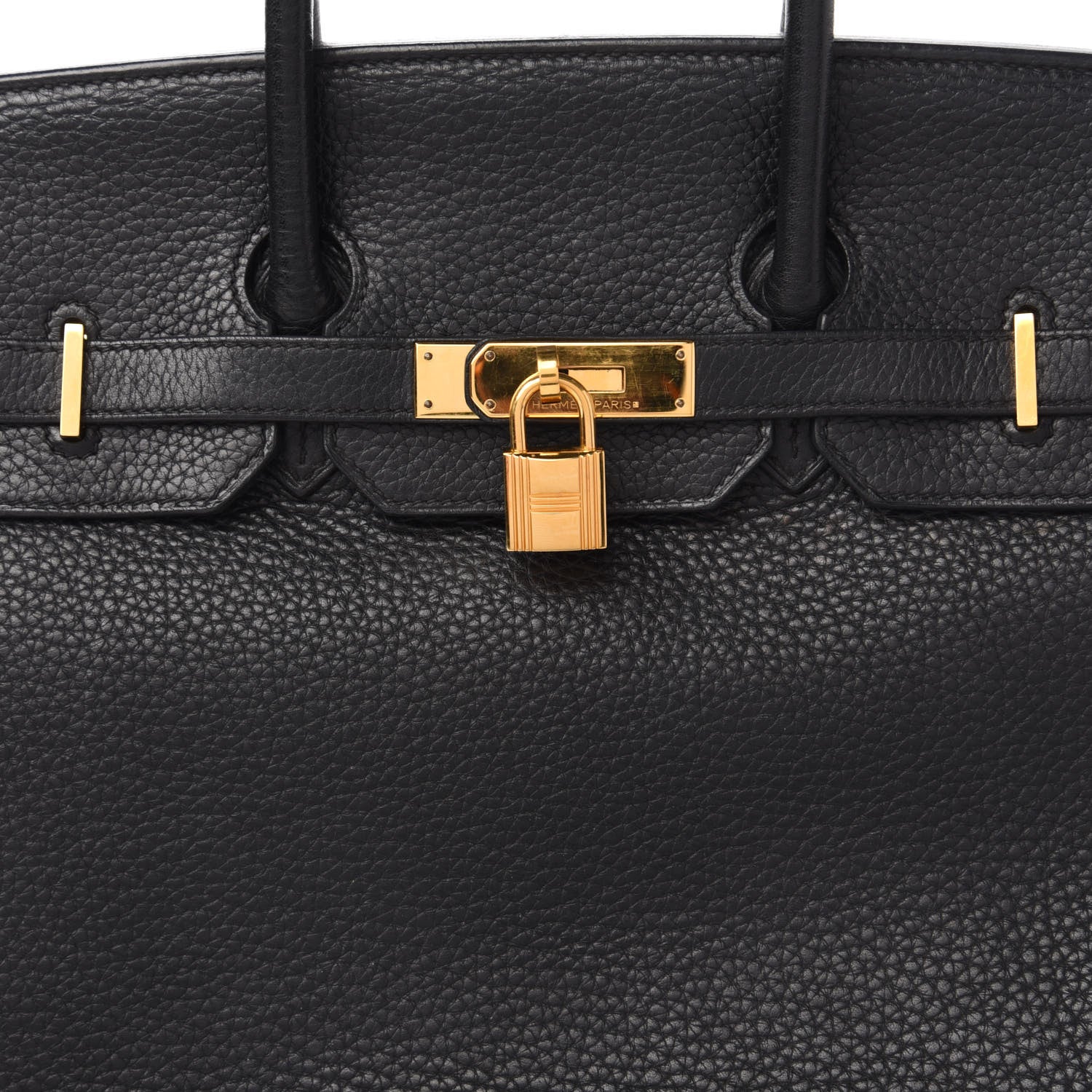 Hermes Togo Birkin 35 Black 10 of 10