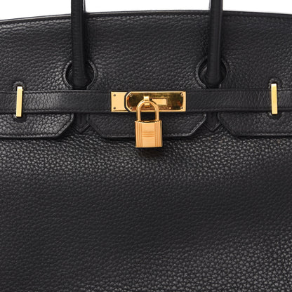 Hermes Togo Birkin 35 Black 10 of 10