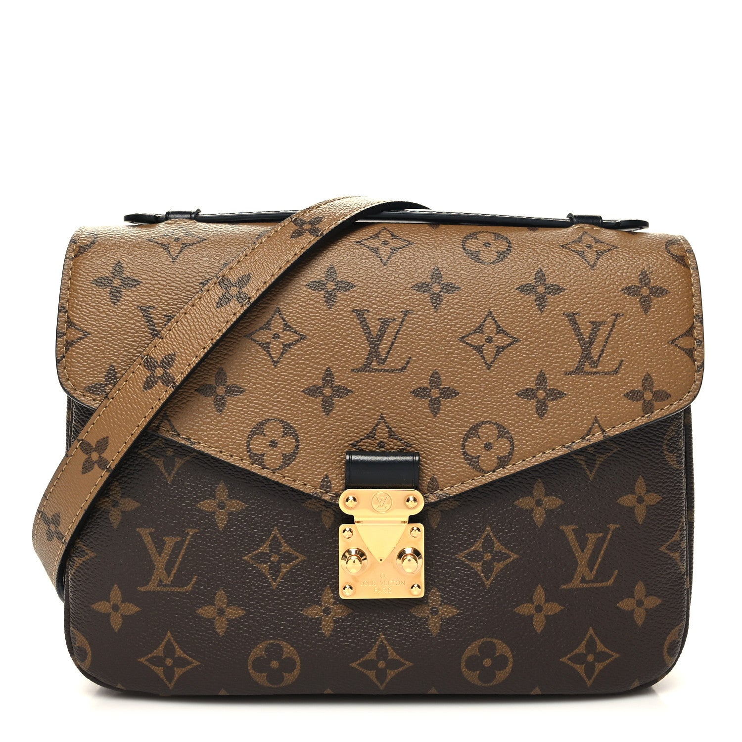 Louis Vuitton Reverse Monogram Pochette Metis 1 of 9