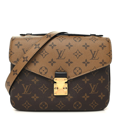Louis Vuitton Reverse Monogram Pochette Metis 1 of 9