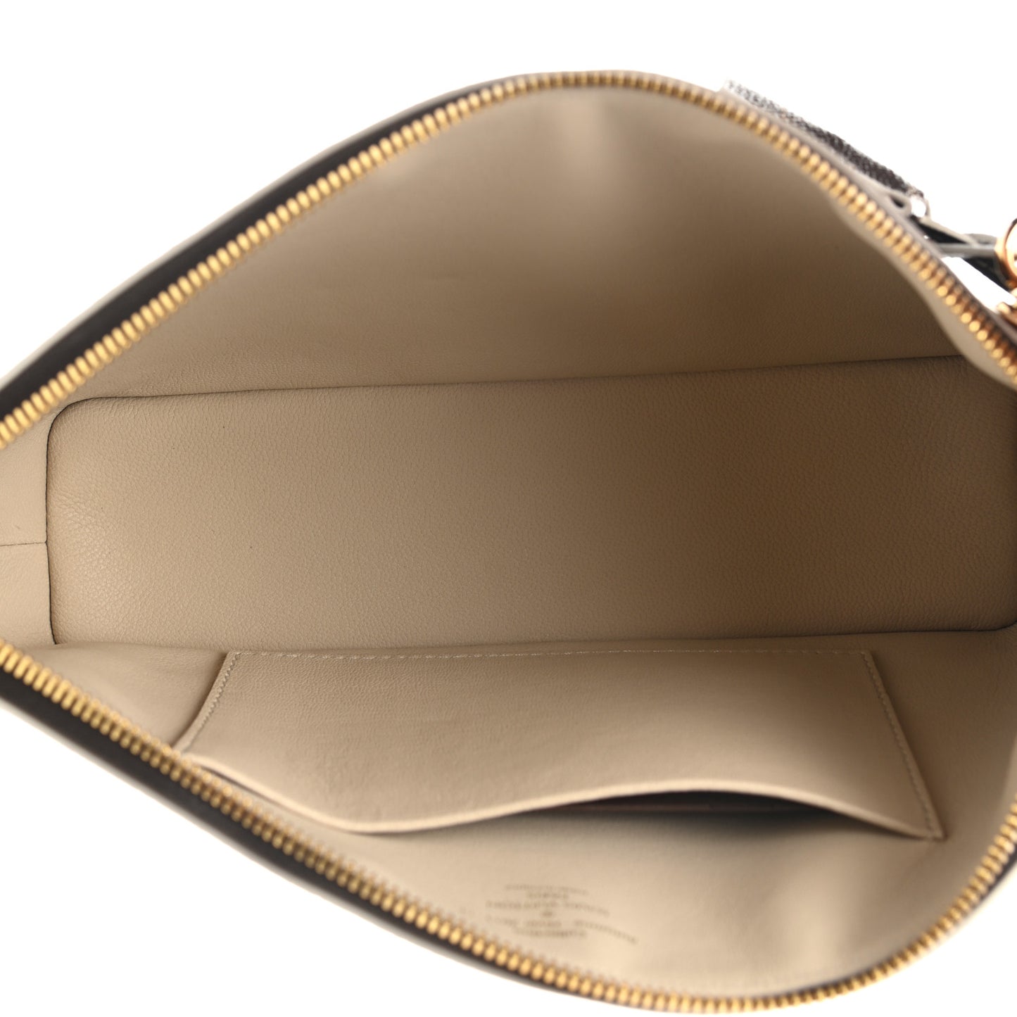 Monogram Shine Fetish Lockit Clutch