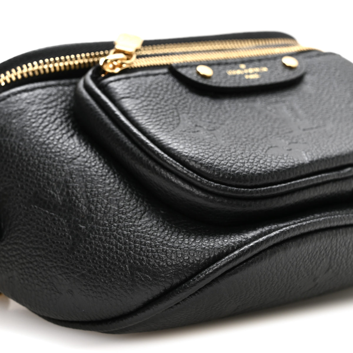 Louis Vuitton Empreinte Mini Bumbag Black 8 of 9