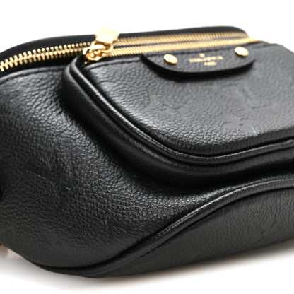 Louis Vuitton Empreinte Mini Bumbag Black 8 of 9