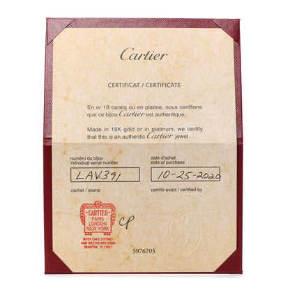 Cartier 18K Yellow Gold Small Juste Un Clou Ring 52 6 5 of 6